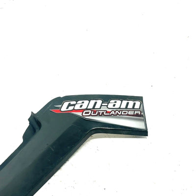 07-08 Can-Am Outlander 650 4x4 XT HO EFI OEM Right Side Cover 705001998 AB17