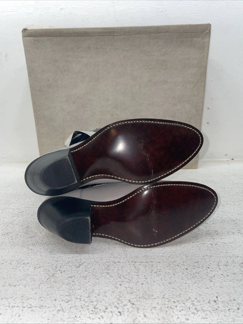 New Youth Gray Kenny Roger’s Cowboy Boots. 40412 5 M. 2-109