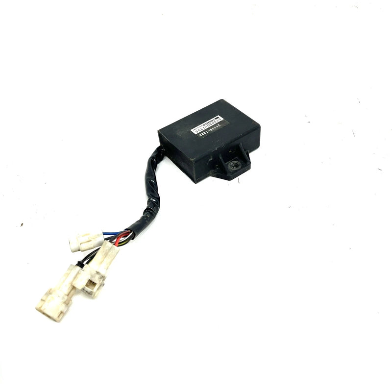88-95 Kawasaki Bayou 220 OEM CDI ECU ECM Ignition Box 21119-1226 AK33