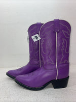 New Youth Purple Smoky Mountain Cowboy Boots. 1109 4.5 4 1/2. 23-168