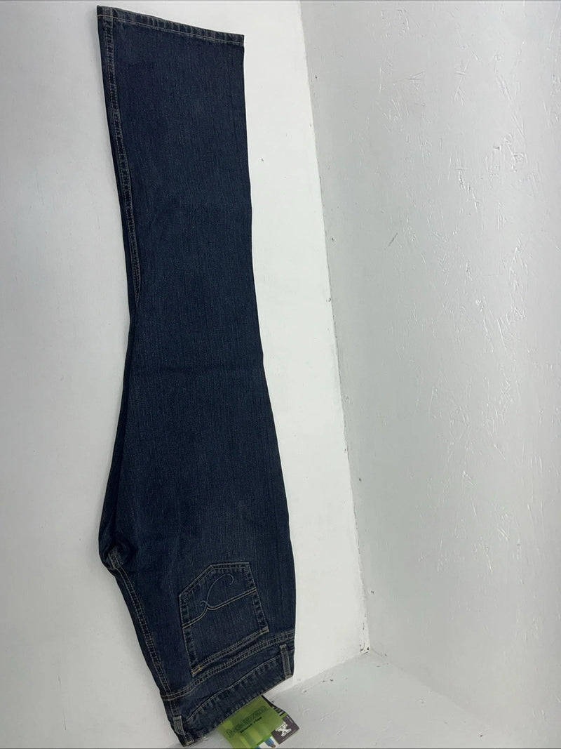 New Women’s Jackson 20X Low Rise Star Gazer Denim Jeans. 15/16x34 K-3