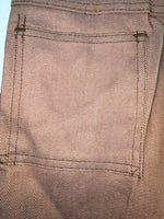 New Vintage Brown Karman Polyester Pants XX-62