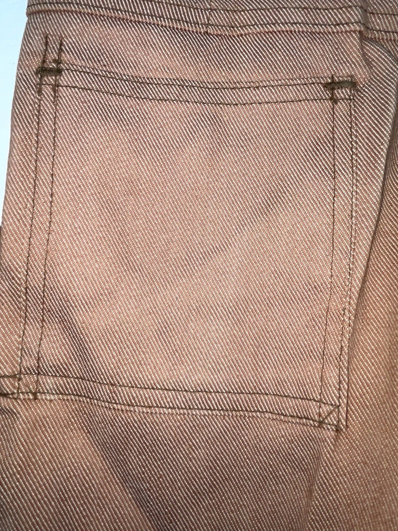 New Vintage Brown Karman Polyester Pants XX-62