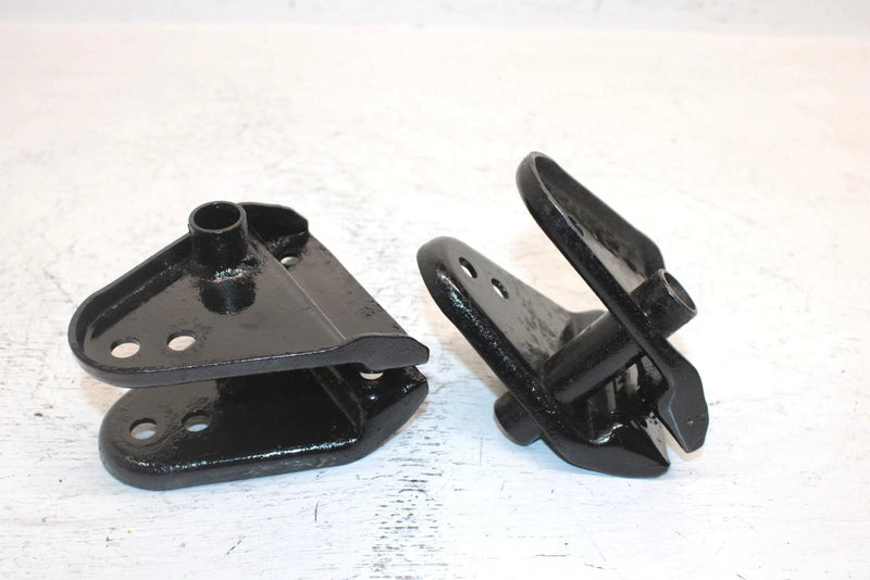 1996 Arctic Cat Cougar 2 Up Oem Skid Bracket Set 0704-190 0704-191 SA28