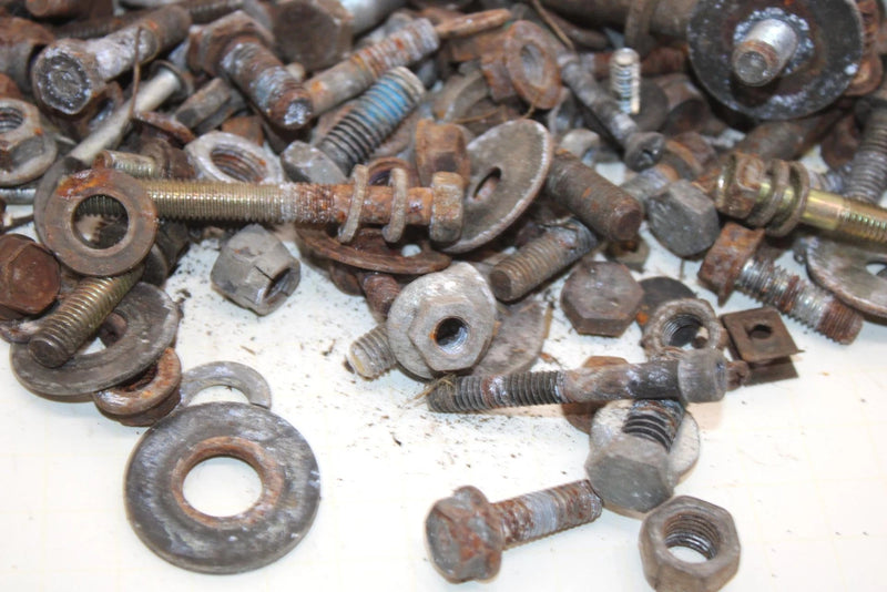 92 Polaris Classic Oem Nut Bolt Washer Spacer Hardware Kit SP148