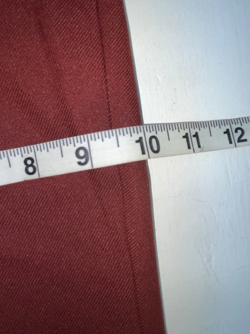 New Vintage Red Dickson Jenkins Polyester Pants #5512 VV-106
