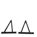 1991 Polaris Trail Boss 350L 2x4 OEM Front Lower A Arm Set 2200477 AP193