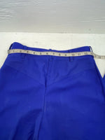 New Vintage Blue Polyester Pants VV-45