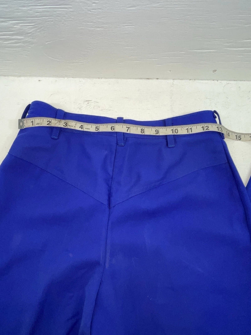 New Vintage Blue Polyester Pants VV-45