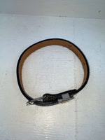 New Black Genuine Leather Western Express Tooled 18” Belt #XK101 NN-70
