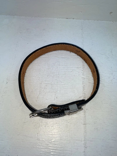 New Black Genuine Leather Western Express Tooled 18” Belt #XK101 NN-70