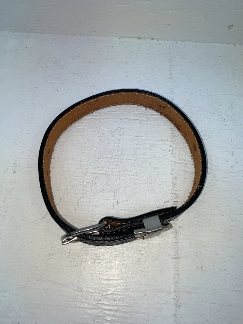 New Black Genuine Leather Western Express Tooled 18” Belt #XK101 NN-70