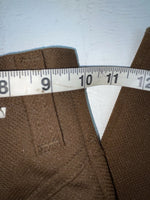 New Vintage Brown Polyester Pants #8450080 SS-102￼