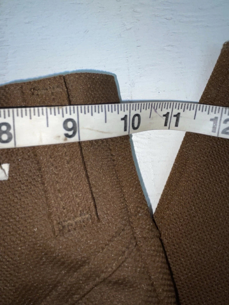 New Vintage Brown Polyester Pants #8450080 SS-102￼
