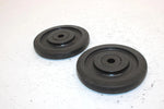 1991 Arctic Cat Lynx Deluxe Oem Idler Wheel Pair 0604-004 SA52