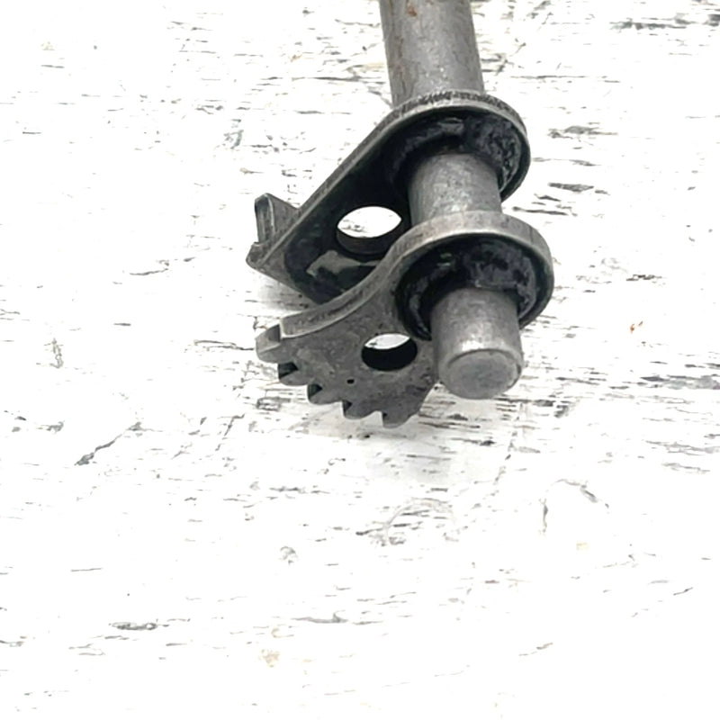 96 Yamaha Big Bear 350 YFM350FW 4x4 OEM Shifter Shift Shaft 1YW-18101-02-00 AY55