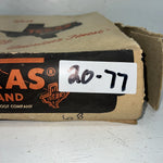 New Women’s Black Texas Brand Cowboy Boots. 6 B. 20-77