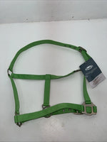New Tough 1 Green Nylon Full Horse Halter #50-2011 3C-3