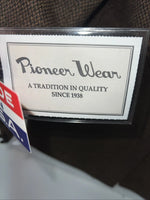 New Men’s Pioneer Wear Brown Suit Jacket 44 #12580 AA-603