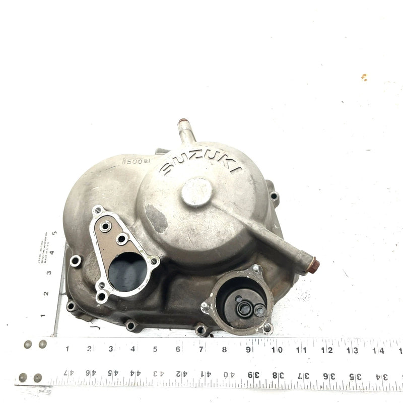 89-01 Suzuki Quadrunner 160 OEM Clutch Cover W/Oil Plug 11341-35B00 AS32