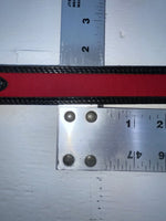 New Red Genuine Leather Wrangler 34” Belt #628005 JJ-5