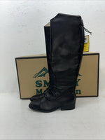 New Women’s Black Smoky Mountain English Riding Boots. 6045 10 W. 12-67