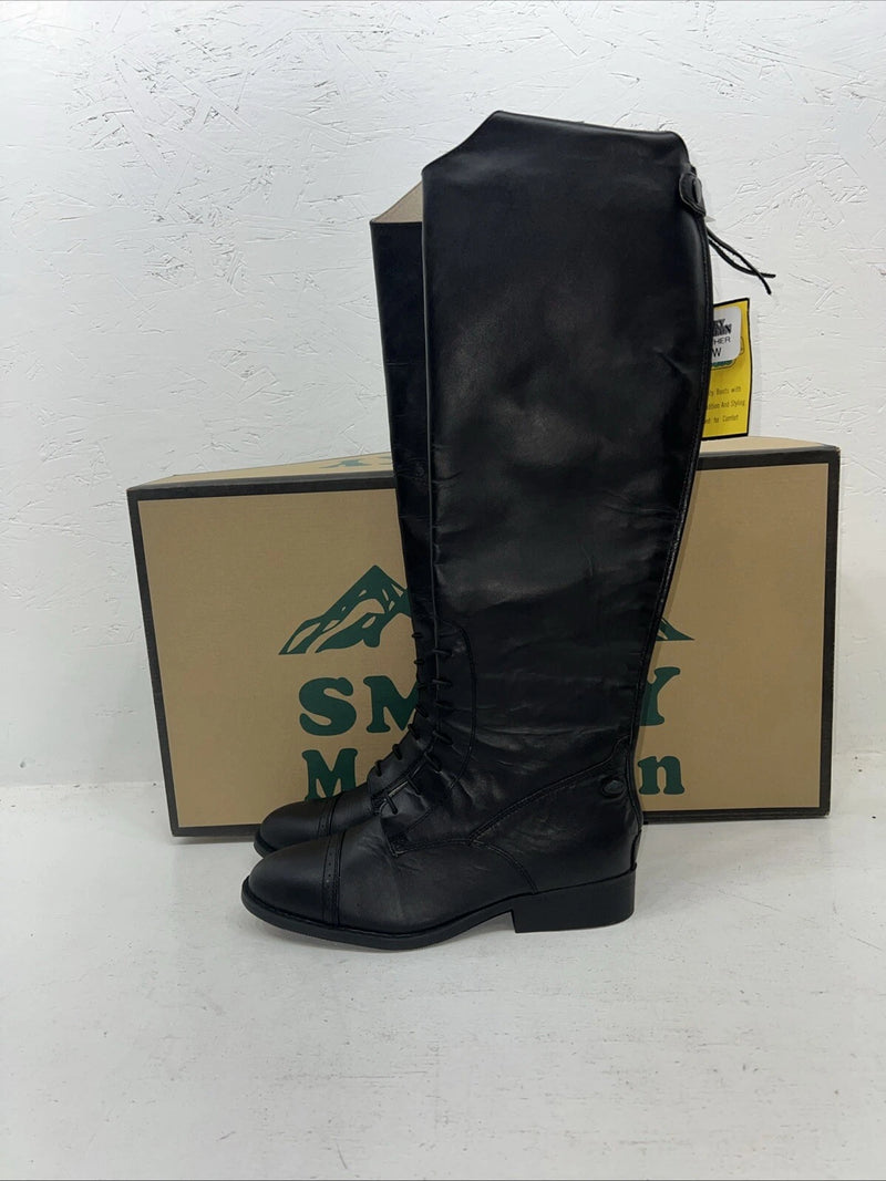 New Women’s Black Smoky Mountain English Riding Boots. 6045 10 W. 12-67