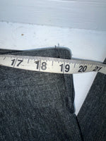 New Vintage Gray Circle S Polyester Pants #CP4776 SS-47