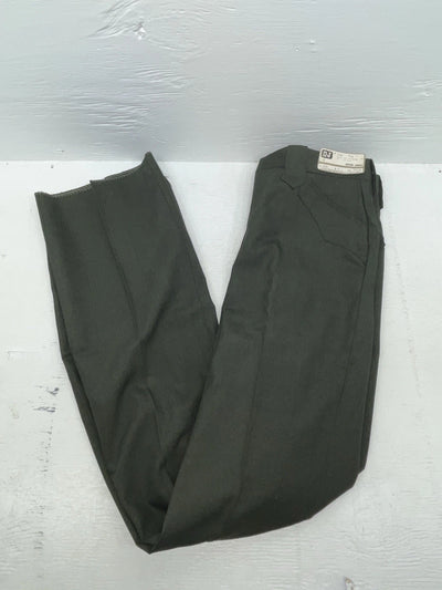 New Vintage Green Dickson Jenkins Polyester Pants #3520 OO-34