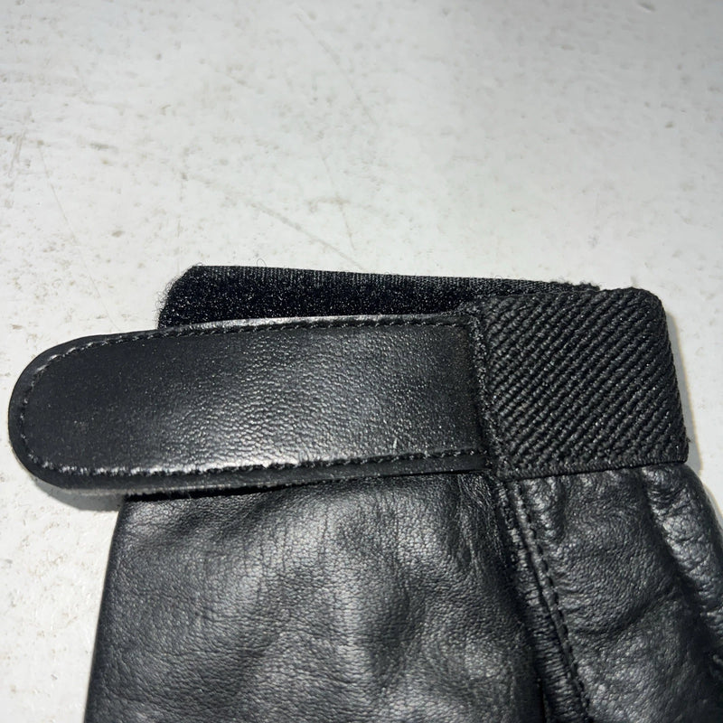 New Tough 1Black Leather Great Grips Ladies M/L Riding Gloves #24-70 E-503