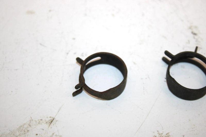 00 Polaris Rmk 600 Oem 3 Tong Hose Clamp Pair 7080810 SP203