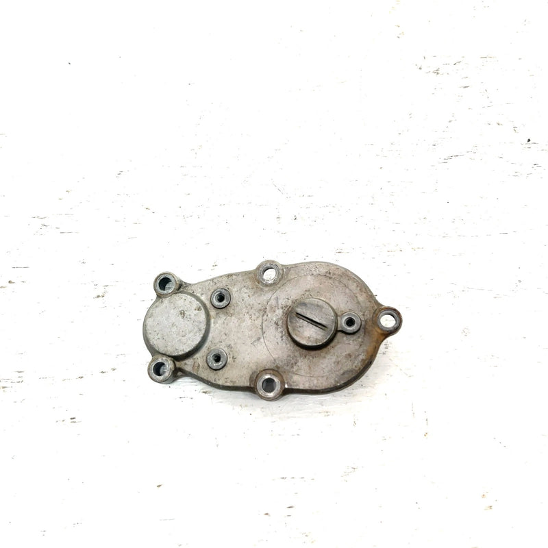 89 Honda FourTrax 300 4x4 OEM Starter Reduction Gear Cover 11350-HC5-000 AH89