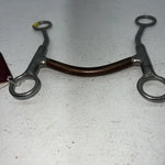 New Bighorn 5” Straight Reiner Copper Oval Bit #65372 AA-505