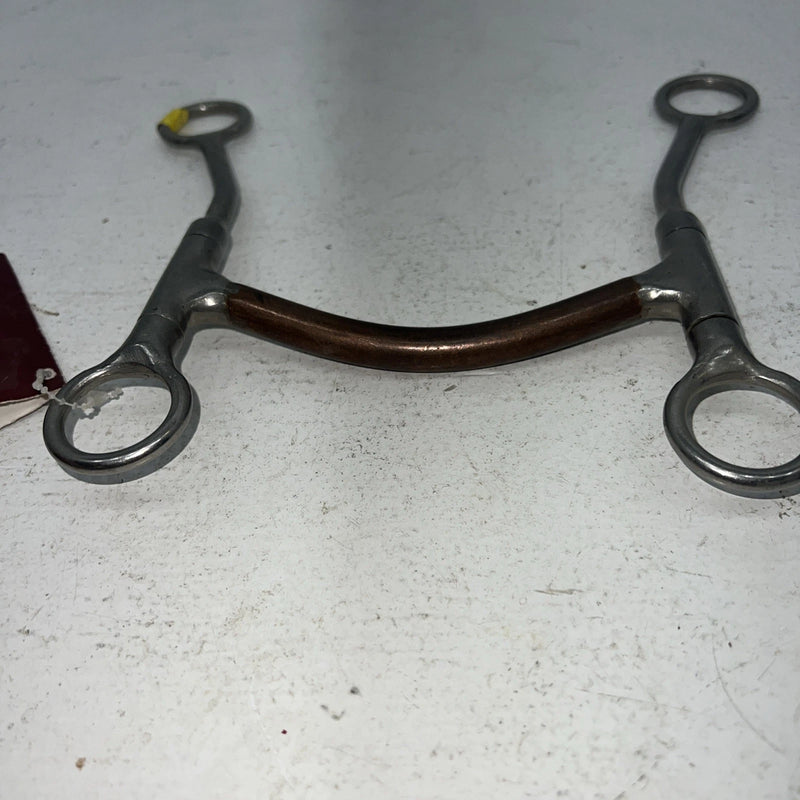 New Bighorn 5” Straight Reiner Copper Oval Bit #65372 AA-505