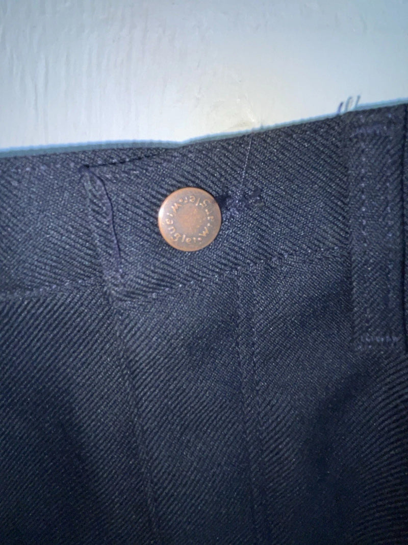 New Vintage Blue Wrangler Polyester Pants #82NV XX-68
