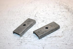 1999 Polaris 500 Xc Oem Ski Retainer Rubber Pair 5243127 5243824 SP28