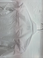 New Boys ELY Cattleman White Long Sleeve Pealr Snap Size 8 DD-49