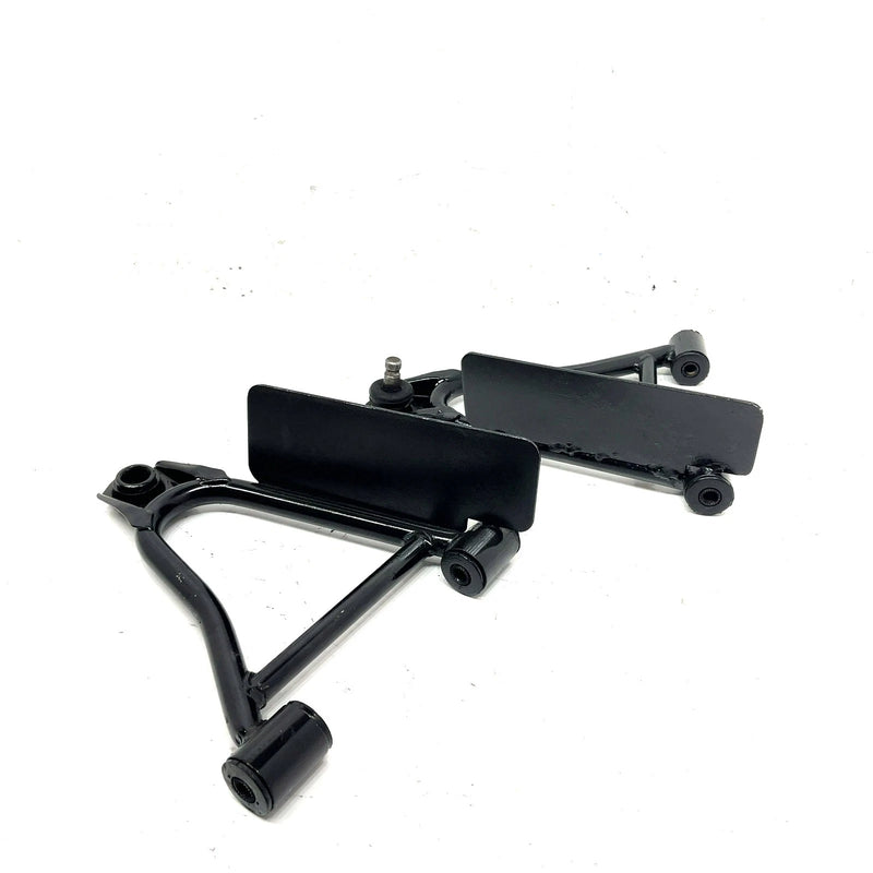 1992 Yamaha Big Bear 350 4x4 OEM Front Lower A Arm Set 2HR-23570-01-00 AY53