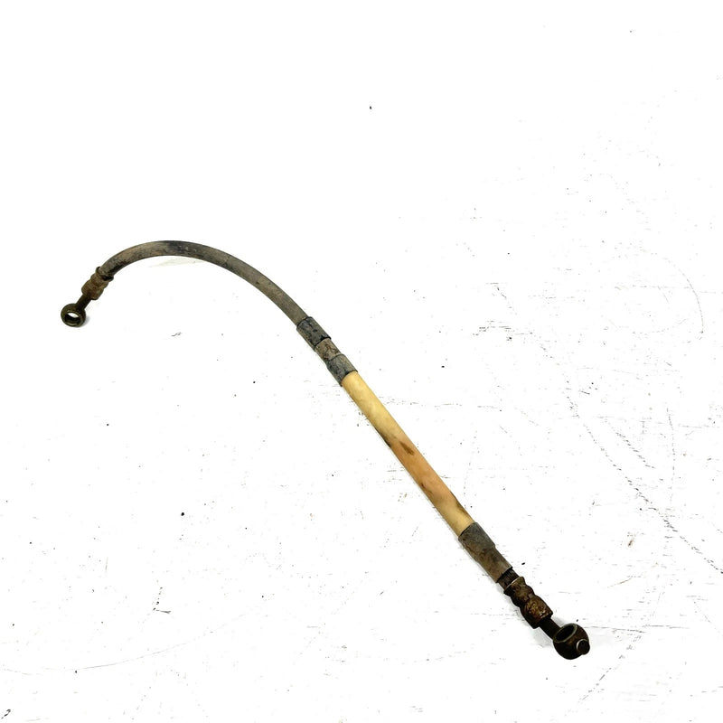 86-88 Honda FourTrax 200 TRX200SX OEM Front Lower Brake Hose 45126-HB3-003 AH91