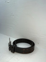 New Black Genuine Leather HD Xtreme 32” Belt #N2710802 JJ-21