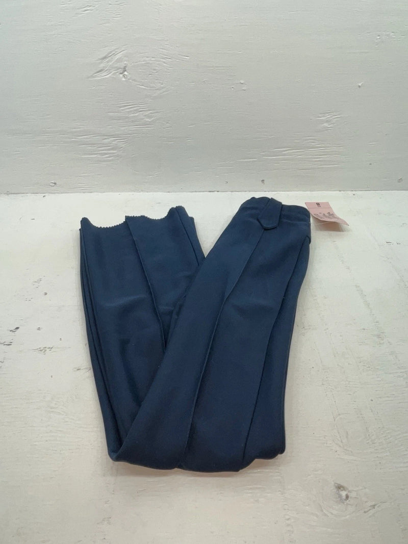 New Vintage Blue Western Heritage Polyester Pants #G31 3A-98