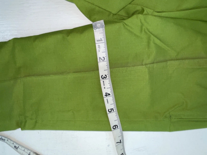 New Vintage Green Prior Polyester Pants #7391 ZZ-66