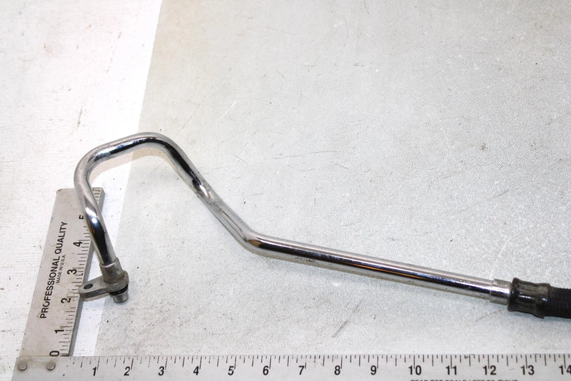 2009 Honda Trx680fga Oem Lower Oil Coolar Hose 15540-HN8-000 AH23