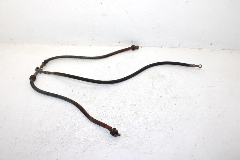 2002 Kawasaki Prairie 650 Oem Front Brake Lines 43095-1187 AK27