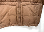 New Miller Brown Women’s Puffer Jacket Small RR-4