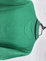 New Men’s Wrangler Green Short Sleeve Polo Shirt Medium K-64
