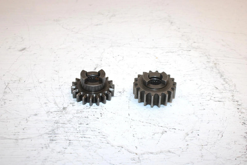 2001 Polaris 800 Le Oem Reverse Pinion Gear Set 1341075 1341241 SP22