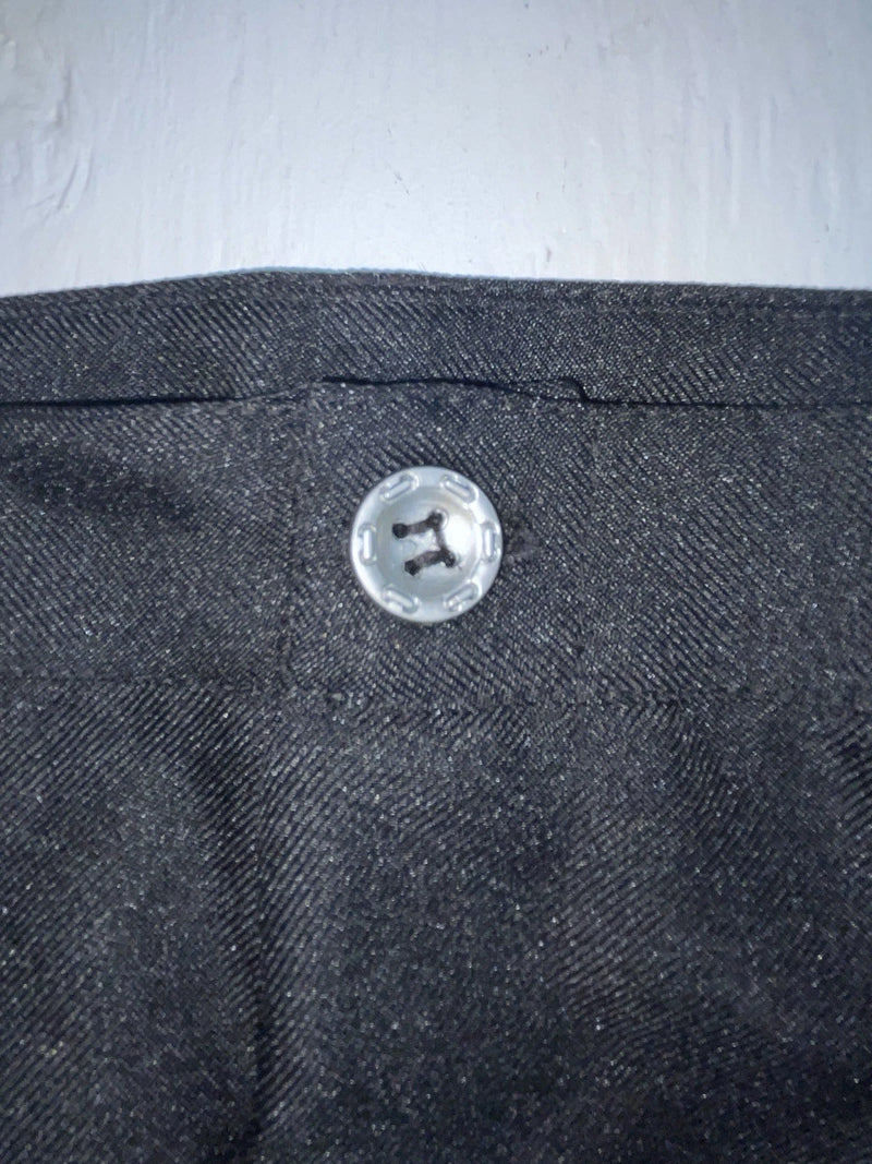 New Vintage Black Mesquite Polyester Pants OO-16