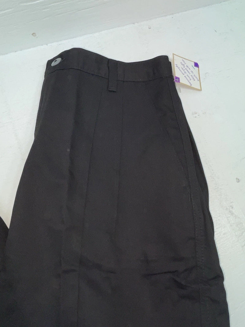 New Vintage Black Wrangler Polyester Black Pants #WW095WL ZZ-45