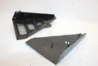 1995 Arctic Cat Zr 580 Oem Backing Plate Set 0716-220 0616-285 SA44